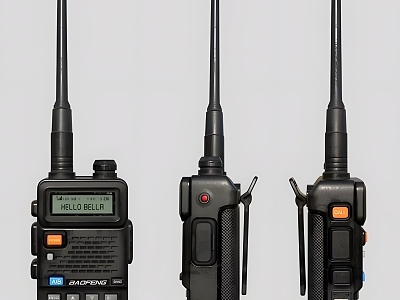 现代自助智能快递箱3D模型与通讯设备集成