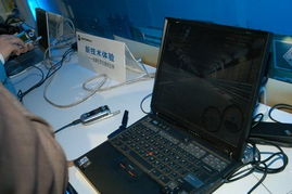 2004年中国国际通信设备技术展 中国联通展台纵览