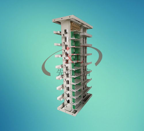 576芯OMDF光总配线架在机房中的应用——以慈溪市观海卫先利通信设备厂为例