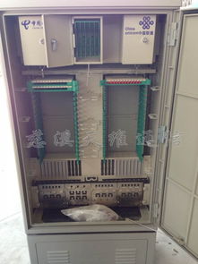 1728芯三网融合光缆交接箱在慈溪市天维通信设备厂的应用与计算机技术融合